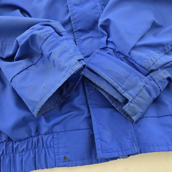 VTG 90s Columbia Jacket Bugaboo 3 In 1 Ski Snow Mens XL Blue Black Teal Retro - Picture 9 of 14